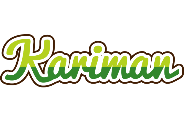 Kariman golfing logo