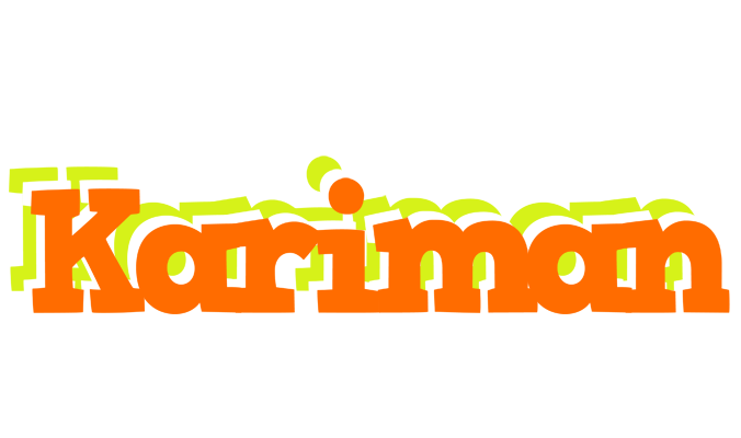 Kariman healthy logo