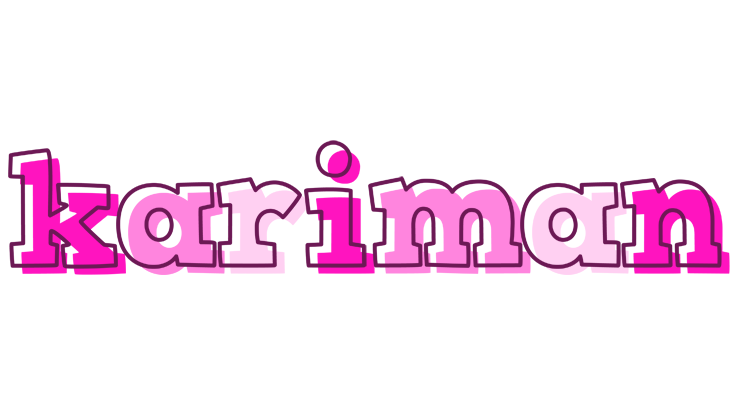 Kariman hello logo