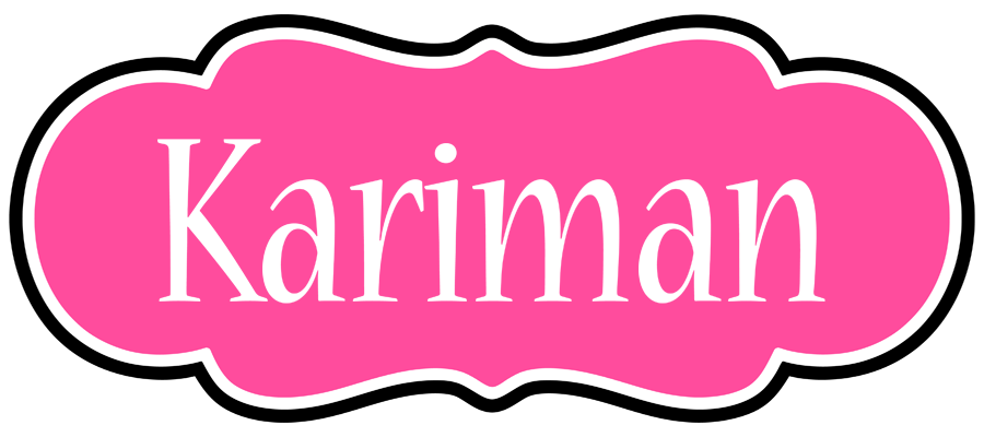 Kariman invitation logo