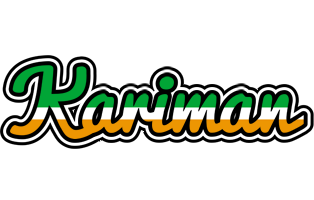 Kariman ireland logo