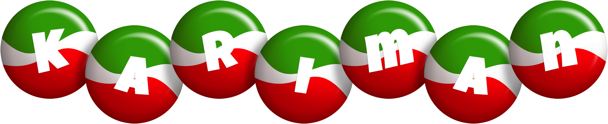 Kariman italy logo