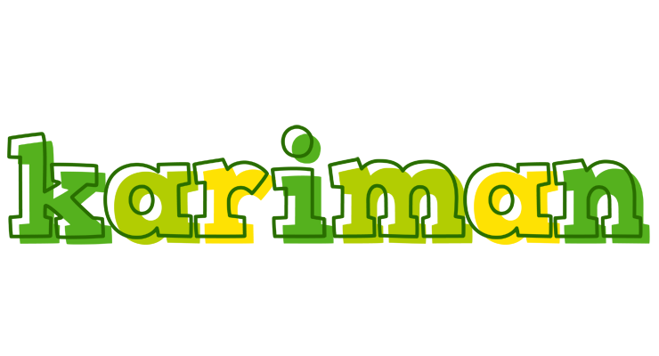 Kariman juice logo