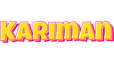 Kariman kaboom logo