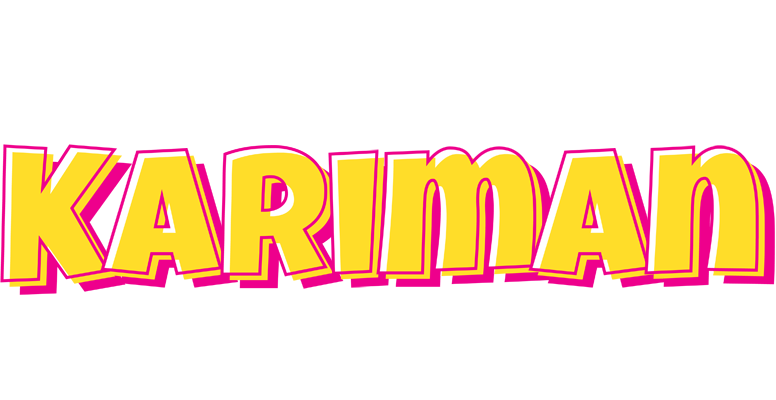 Kariman kaboom logo