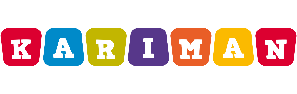 Kariman kiddo logo