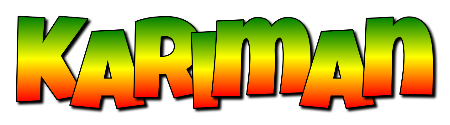 Kariman mango logo