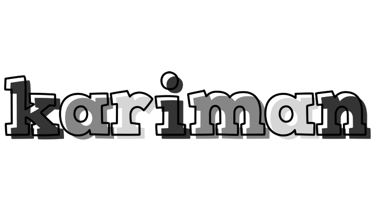 Kariman night logo