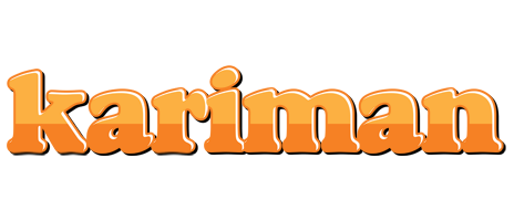 Kariman orange logo