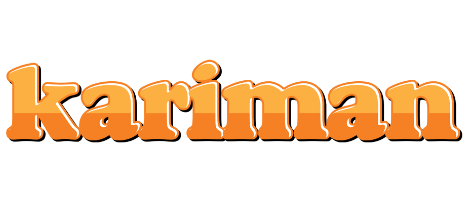 Kariman orange logo