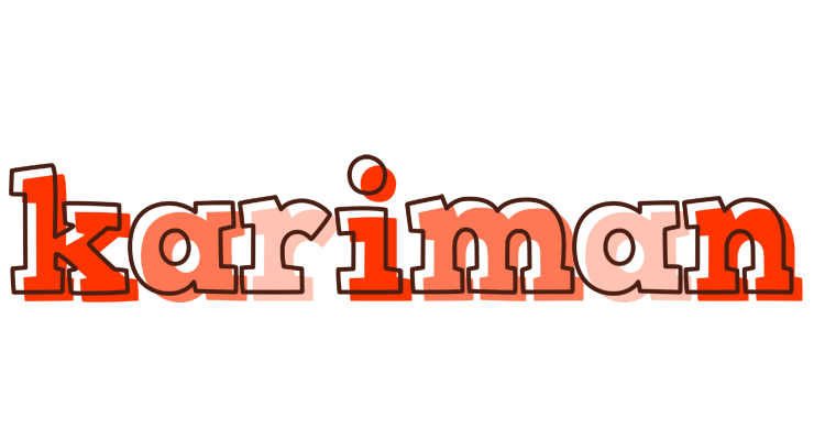 Kariman paint logo
