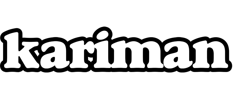 Kariman panda logo