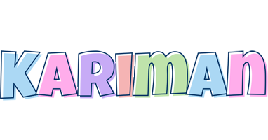 Kariman pastel logo