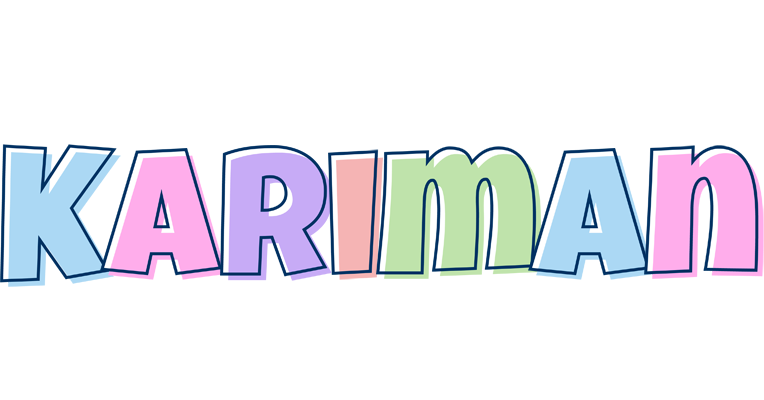 Kariman pastel logo