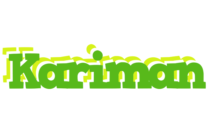 Kariman picnic logo
