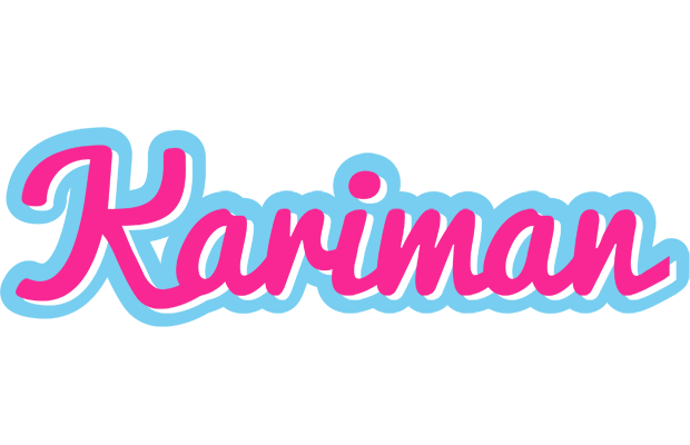 Kariman popstar logo