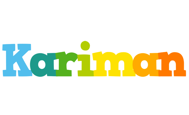 Kariman rainbows logo
