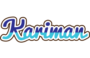 Kariman raining logo