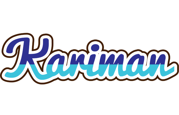 Kariman raining logo