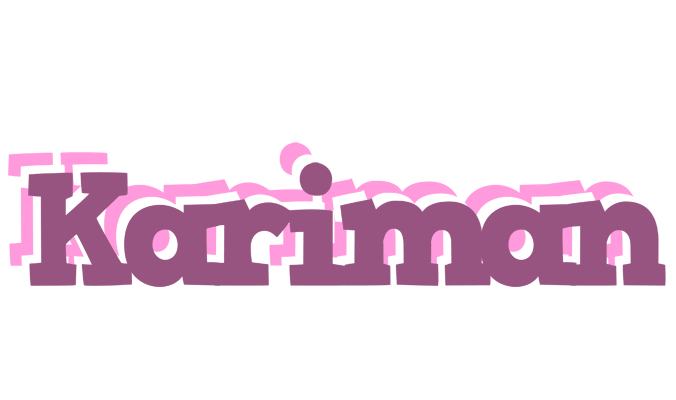 Kariman relaxing logo