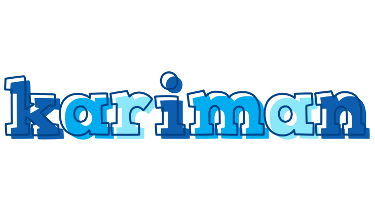 Kariman sailor logo