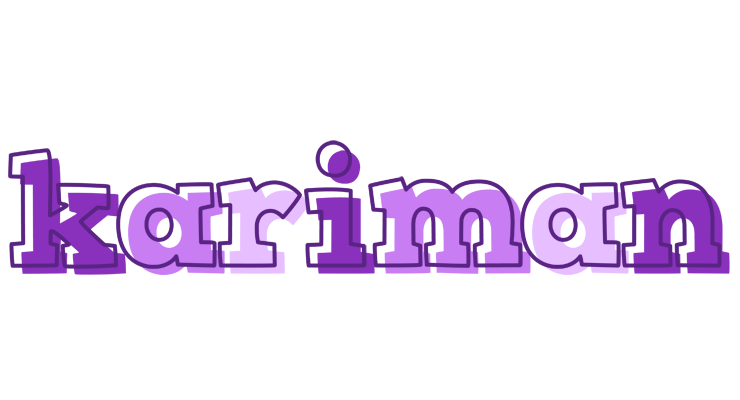 Kariman sensual logo