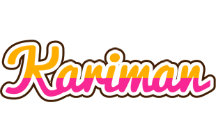 Kariman smoothie logo