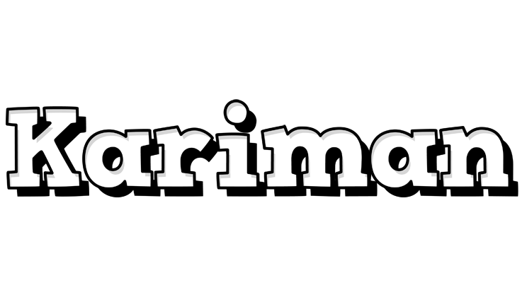 Kariman snowing logo