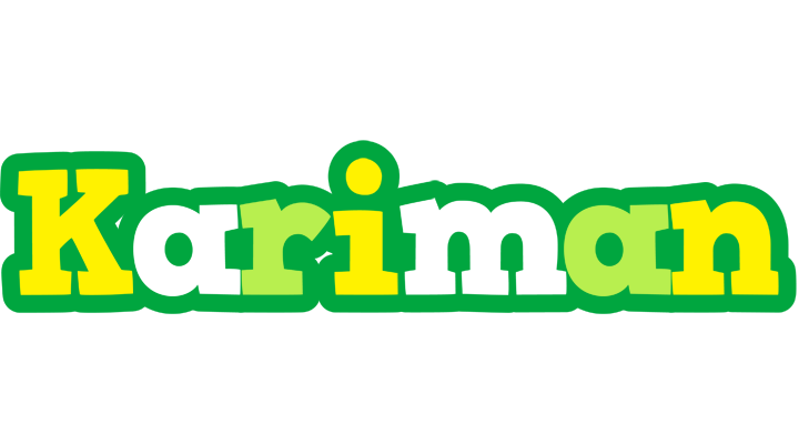 Kariman soccer logo