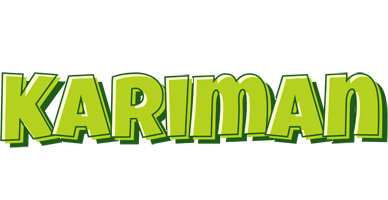 Kariman summer logo