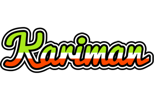 Kariman superfun logo