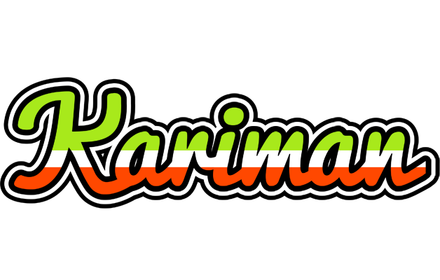 Kariman superfun logo