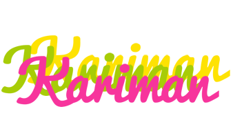 Kariman sweets logo