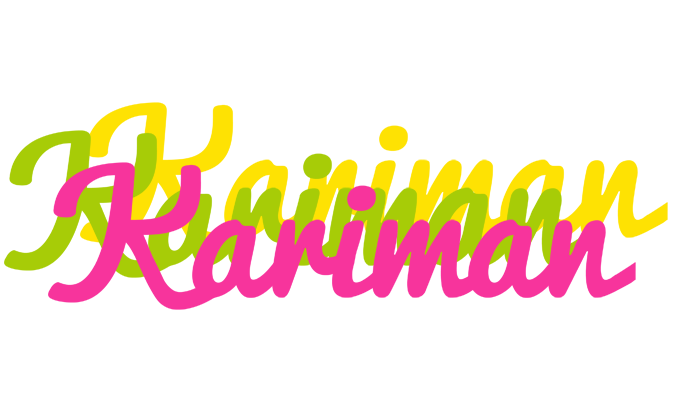 Kariman sweets logo