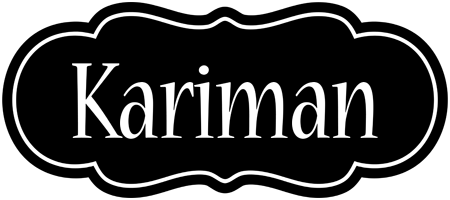 Kariman welcome logo