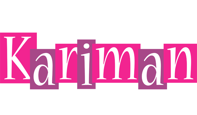 Kariman whine logo