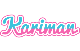 Kariman woman logo