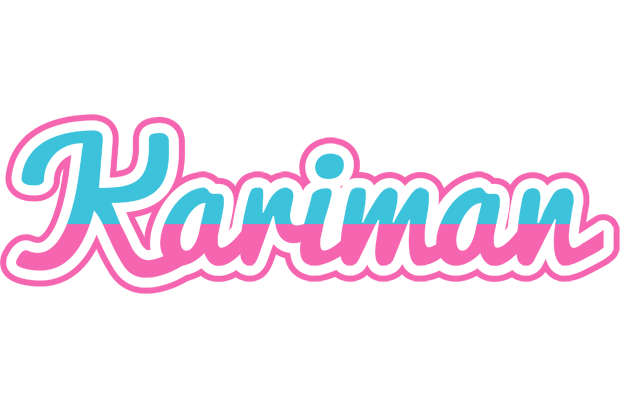 Kariman woman logo