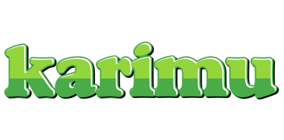 Karimu apple logo