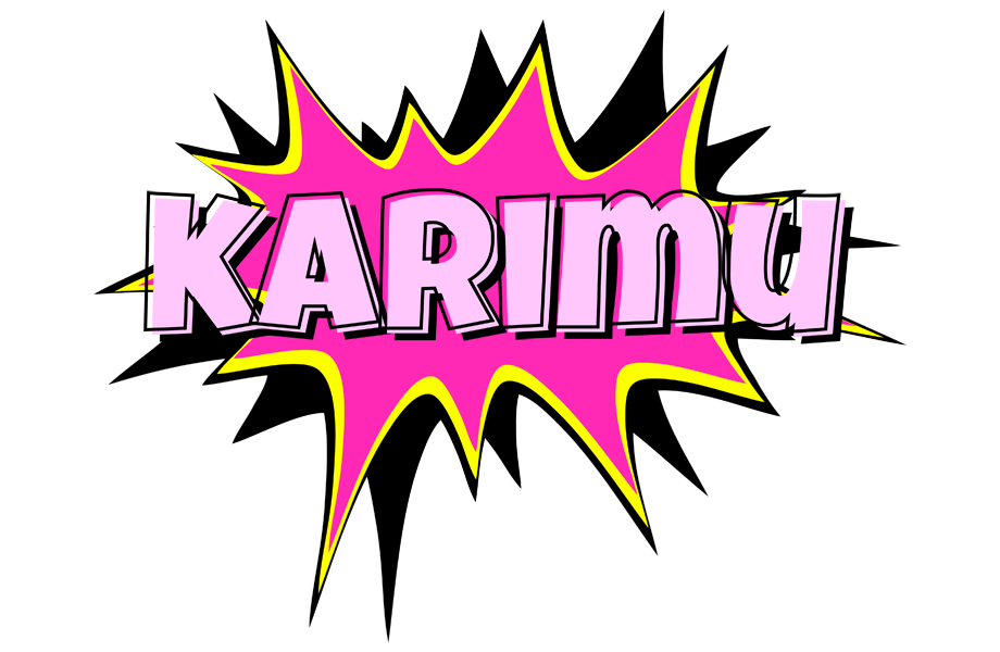 Karimu badabing logo