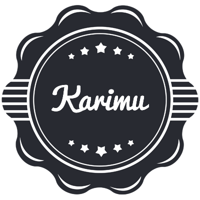 Karimu badge logo