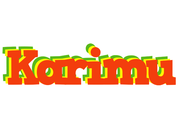 Karimu bbq logo