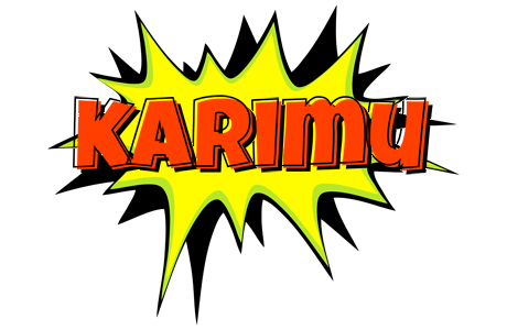 Karimu bigfoot logo