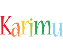 Karimu birthday logo