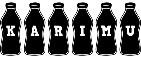 Karimu bottle logo