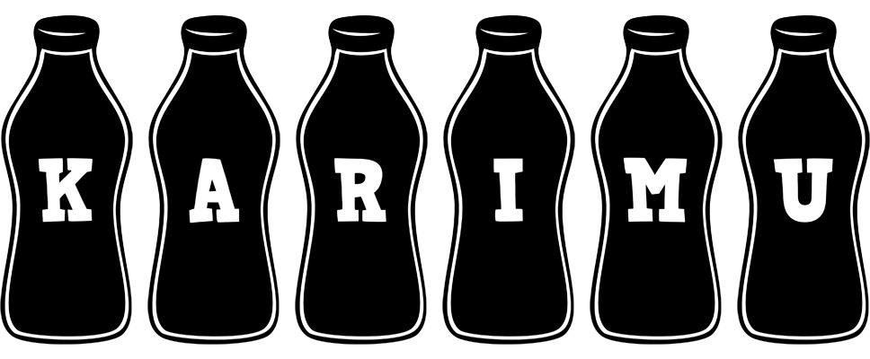 Karimu bottle logo
