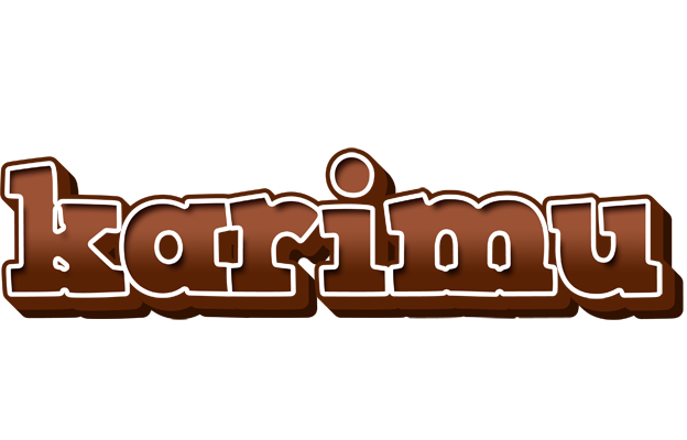 Karimu brownie logo