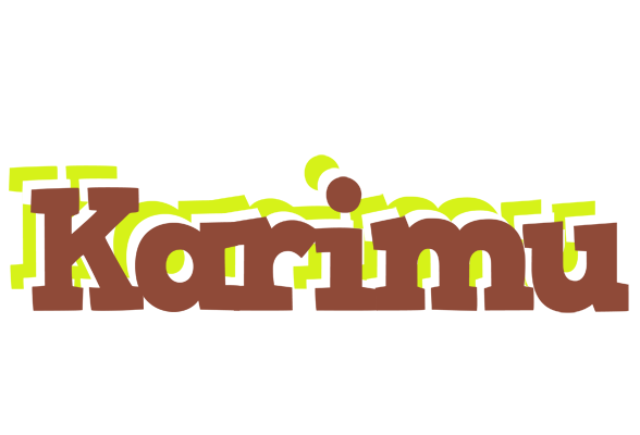 Karimu caffeebar logo