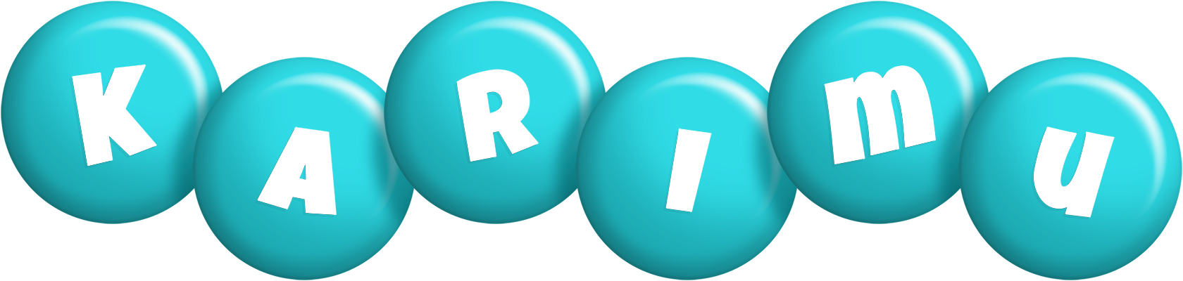 Karimu candy-azur logo