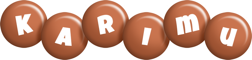 Karimu candy-brown logo